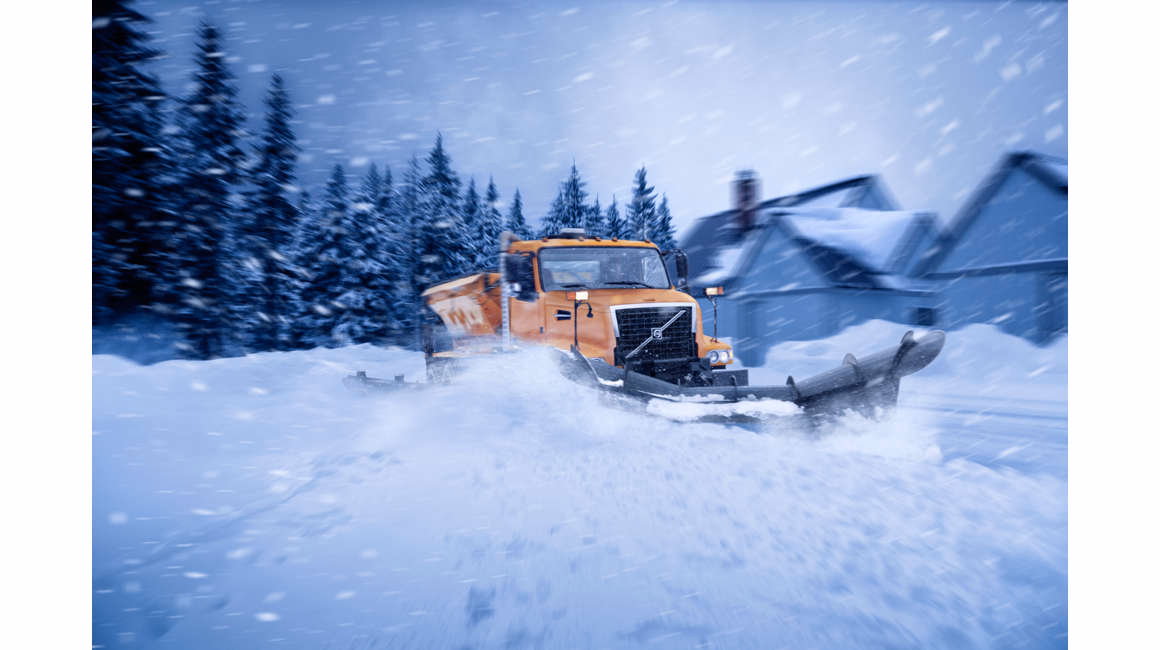 Volvo VHD Winter Snow